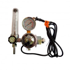 Редуктор Welding Dragon GH-258 универсальный с подогревом с манометром для аргонодувной сварки