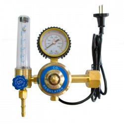 Редуктор для углекислого газа с подогревом Welding Dragon JTR-58 для аргонодувной и полуавтоматической сварки