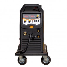 Профессиональный сварочный инверторный полуавтомат Jasic MIG-250 (N257) для MIG/MAG, TIG и MMA