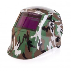 Маска хамелеон сварочная Artotic  SUN7B с автоматическим светофильтром / Профессиональная защитная маска для сварщиков Army Welder