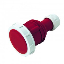 Силовая розетка Electraline IEC 16A 3P+T 380В (80852) трехфазная промышленная