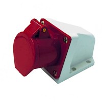 Розетка Electraline PARETE 32A 3P+N+T 380В (80872) Розетка Electraline PARETE 32A 3P+N+T 380В (80872)