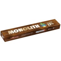 Сварочные электроды Монолит РЦ 1кг 2.0 мм для сварки на постоянном и переменном токе низкоуглеродистых сталей 3