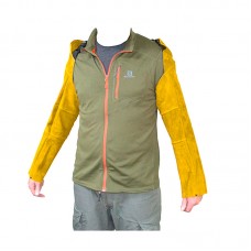 Защитные нарукавники сварщика Ally Protect (AP-9115) / Сварочные нарукавники спилковые / Спец одежда для сварки