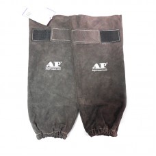 Защитные нарукавники сварщика Ally Protect (AP-9101) / Сварочные нарукавники спилковые / Спец одежда для сварки