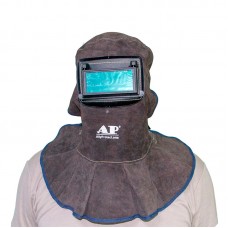 Сварочная маска Ally Protect (AP-3001) с капюшоном, откидным щитком и светофильтром с неизменным затемнением