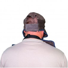 Сварочная маска Ally Protect (AP-3001) с капюшоном, откидным щитком и светофильтром с неизменным затемнением