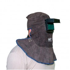 Сварочная маска Ally Protect (AP-3001) с капюшоном, откидным щитком и светофильтром с неизменным затемнением