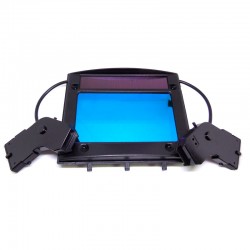 Светофильтр хамелеон ADF S7B для сварочной маски Artotic SUN 7B для сварки MMA MIG/MAG TIG PAW и  плазменной резки CUT