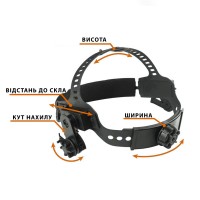 Оголовье для масок Optech S777