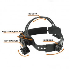 Оголовье для масок Optech S777