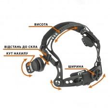 Оголовье для масок Artotic SUN