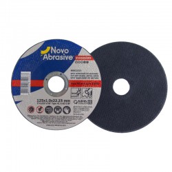 Отрезной круг NovoAbrasive Standard 125 x 1.0 x 22.23