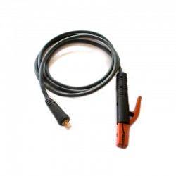 Сварочный электрододержатель с кабелем Welding Dragon 200 А, 2 м / Держатель электрода с проводом