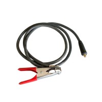 Клемма массы с кабелем Welding Dragon 140 А, 2 м Клемма массы с кабелем Welding Dragon 140 А, 2 м