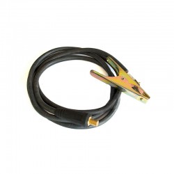 Клемма массы с кабелем Welding Dragon 300 А, 3 м / Держатель массы для сварки / Масса прищепка для сварочного аппарата