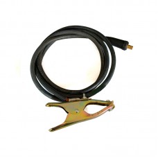 Клемма массы с кабелем Welding Dragon 400 А, 3 м / Держатель массы для сварки / Масса прищепка для сварочного аппарата