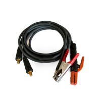 Комплект сварочных кабелей Welding Dragon 200 А, 3 м / Силовые кабеля сварочные / Комплект сварочных проводов для инвертора Комплект сварочных кабелей Welding Dragon 200 А, 3 м / Силовые кабеля сварочные / Комплект сварочных проводов для инвертора