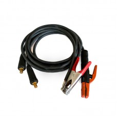 Комплект сварочных кабелей Welding Dragon 200 А, 3 м / Силовые кабеля сварочные / Комплект сварочных проводов для инвертора