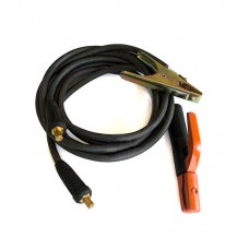 Комплект сварочных кабелей с клеммой массы Welding Dragon 300 А, 3 м для ручной сварки ММА