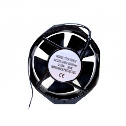 Вентилятор 172х150х38 АС220/240V 0,18А 30W осевой с металлическим корпусом для сварочного аппарата
