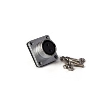 Разъем двухполюсный панельний WS16K2Z7 (гнездо) Welding Dragon