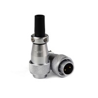 Разъем двухполюсный кабельный WS16J2TQ (штекер) Welding Dragon / Разъемное соединение для сварочных аппаратов