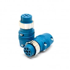 Кабельный разъем семиполюсный 7PAN/F (гнездо) Welding Dragon / Разъемное соединение для сварочных горелок