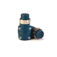 Кабельный разъем семиполюсный 6PAN/M (штекер) Welding Dragon / Разъемное соединение для сварочных горелок