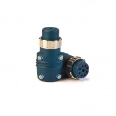 Кабельный разъем семиполюсный 6PAN/M (штекер) Welding Dragon / Разъемное соединение для сварочных горелок