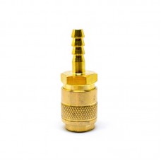 Переходник быстросъемный NW5 с ниппелем 6 мм Welding Dragon для подачи охлаждающей жидкости для сварки