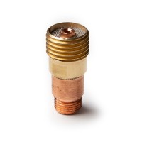 Корпус цанги коротки с газовой линзой для сопел серии Monster для горелок WP-17/18/26 WeCut