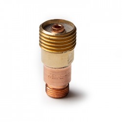 Корпус цанги коротки с газовой линзой для сопел серии Monster для горелок WP-17/18/26 WeCut 3.2