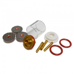 Комплект для TIG сварки Pyrex для горелок MEGAFLO WP-9/20 Welding Dragon для работы с титаном и молибденом