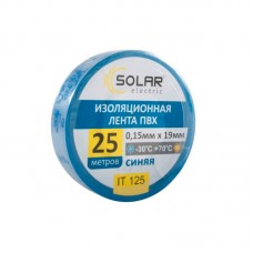 Изолента 19мм х 25м Solar