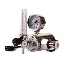 Редуктор для углекислого газа с подогревом Welding Dragon для полуавтоматической и аргонодувной сварки