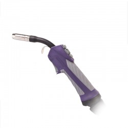 Сварочная горелка Parweld PRO-1500 (4 кнопки) для полуавтоматической сварки (MIG/MAG) / Сварочный гусак