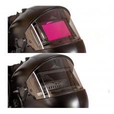 Сварочная маска хамелеон Artotic Sun 20B с автоматическим светофильтром и и системой очистки воздуха PAPR