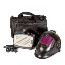 Сварочная маска хамелеон Artotic Sun 20B с автоматическим светофильтром и и системой очистки воздуха PAPR