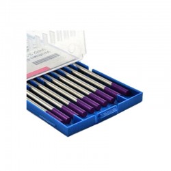 Вольфрамовый электрод Abicor Binzel Е3 1,6 мм для сварки / Сварочные вольфрамовые электроды для аргонодуговой сварки