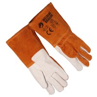 Сварочные перчатки Welding Dragon 1129, XL комбинированные краги и спилок для полуавтоматической сварки