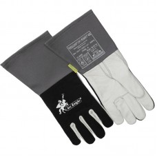 Перчатки сварочные спилковые Weldas Arc Knight 10-2050, XL для ручной и полуавтоматической сварки