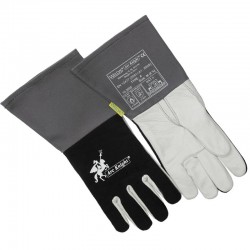 Перчатки сварочные спилковые Weldas Arc Knight 10-2050, XL для ручной и полуавтоматической сварки