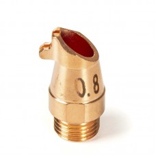 Медное сопло лазерной сварки для V10 / Сопло для сварочного пистолета для лазерной сварки