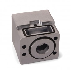 Корпус держателя защитного стекла с уплотняющими кольцами для V10