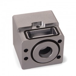 Корпус держателя защитного стекла с уплотняющими кольцами для V10