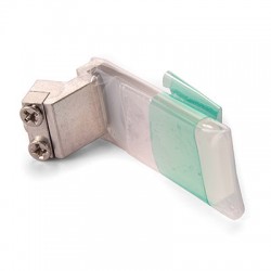 Стекло отражающее 30х14T2 с держателем лазерной сварки для SUP20