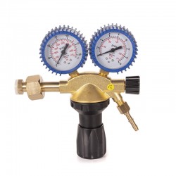 Редуктор кислородный Welding Dragon OR-07 латунный для газовой сварки и резки металла