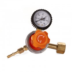 Редуктор пропановый Welding Dragon LR-07L для подачи пропан-бутана при сварке и резке