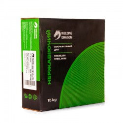 Проволока сварочная стойкая к коррозии ER 316LSi Welding Dragon (15 кг) 1.2 мм